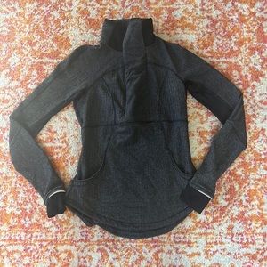 Lululemon Herringbone Zip Up Jacket